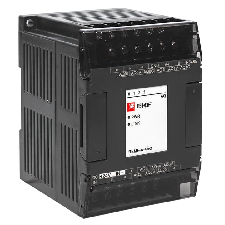 Модуль аналогового вывода REMF 4 PRO-Logic EKF — миниатюра 1