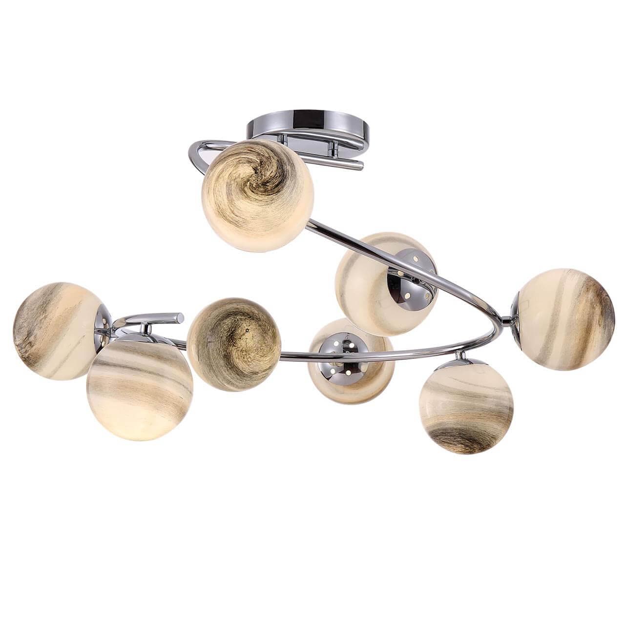 Freya Modern Galaxy Хром Люстра FR5013PL-08CH — миниатюра 1