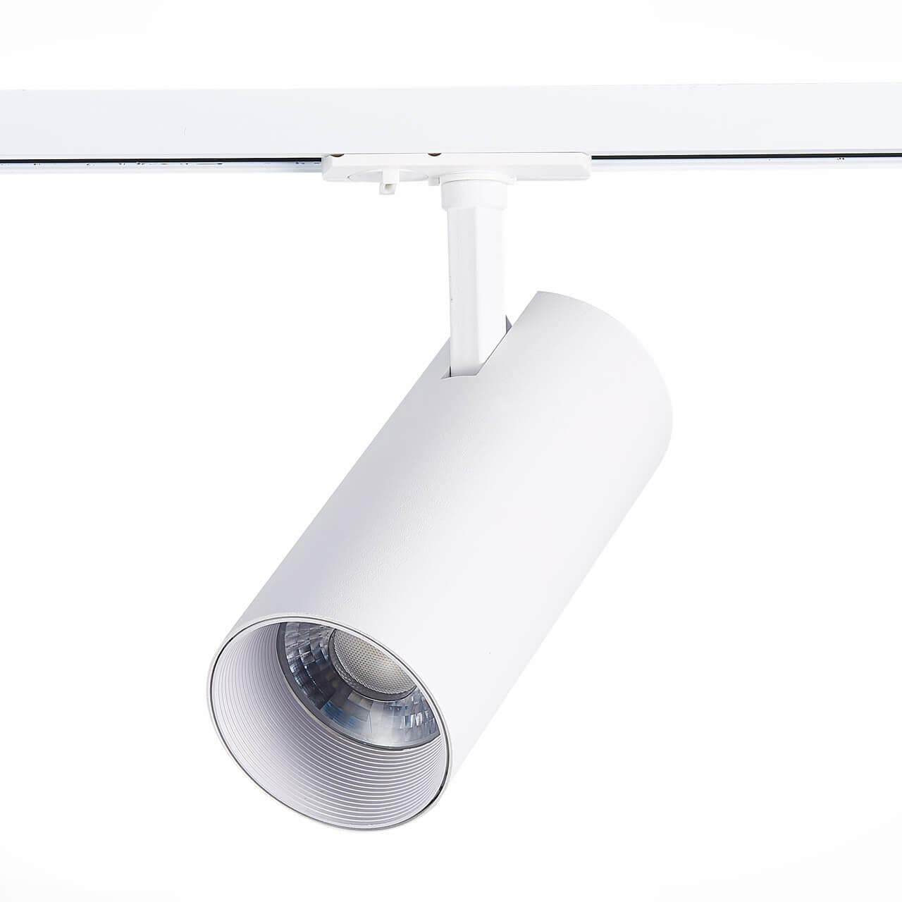 ST Luce ST350.536.30.24 Трековый светодиодный светильник Мат. белый LED 1*30W 3000K 2 700Lm Ra≥80 24° IP20 L177xW77xH204 100-240V — миниатюра 1