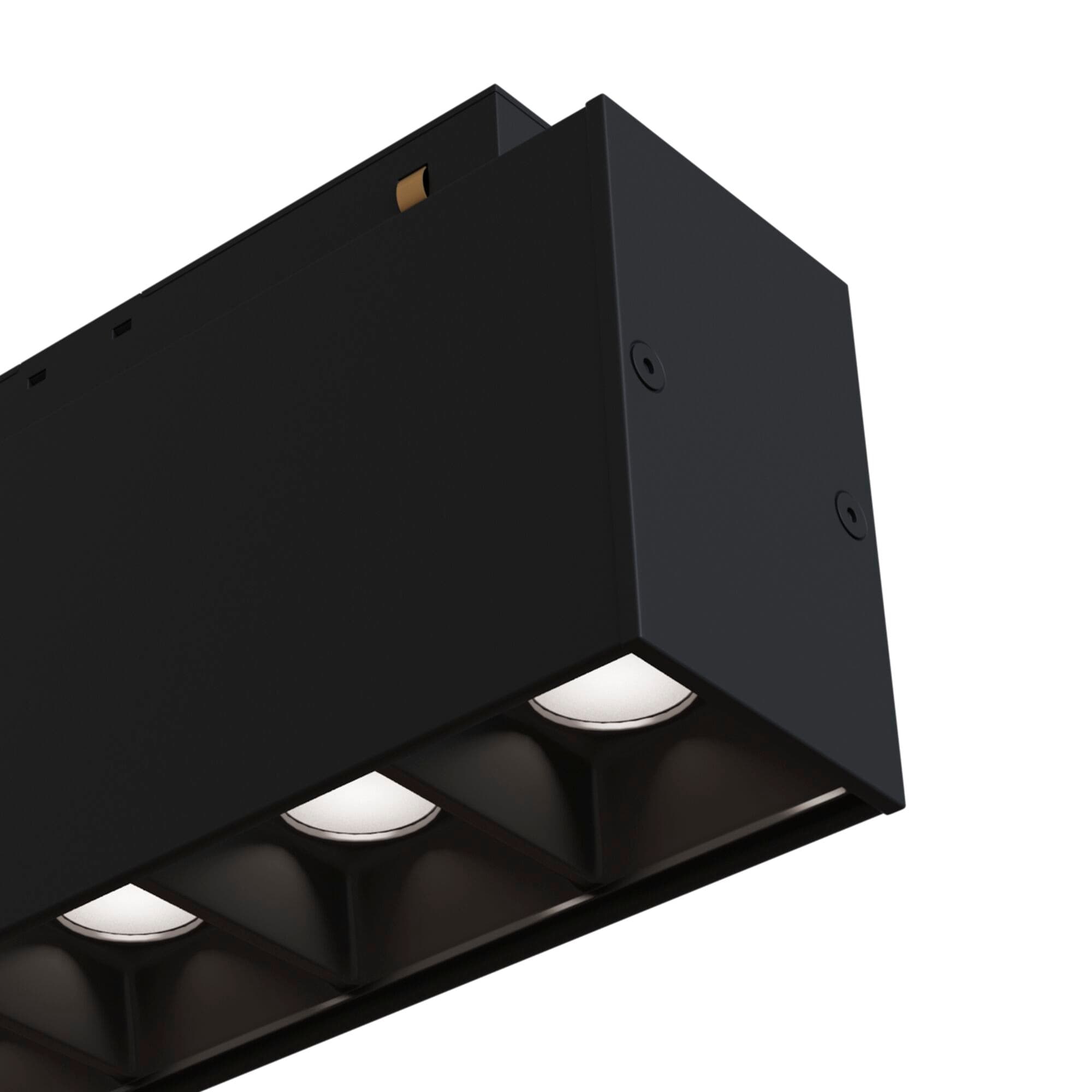 Maytoni Magnetic track system Трековый светильник Черный TR014-2-10W4K-B — миниатюра 3