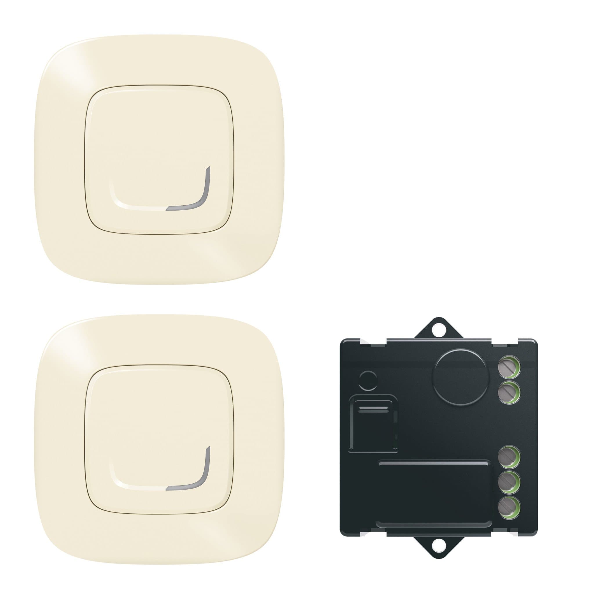 Legrand NETATMO Valena ALLURE Сл.кость Пакет управления освещением с двух мест 752650