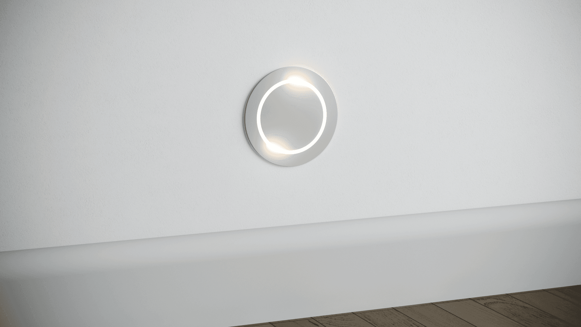 Quest Light Светильник встраиваемый, алюминий, LED 2,5w 3000K 150lm, IP20 POINT alum