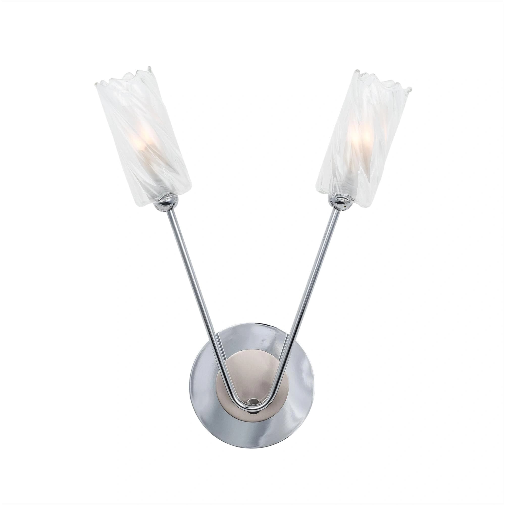 Citilux CL214321 Атланта Хром+Хр.Мат Светильник Бра