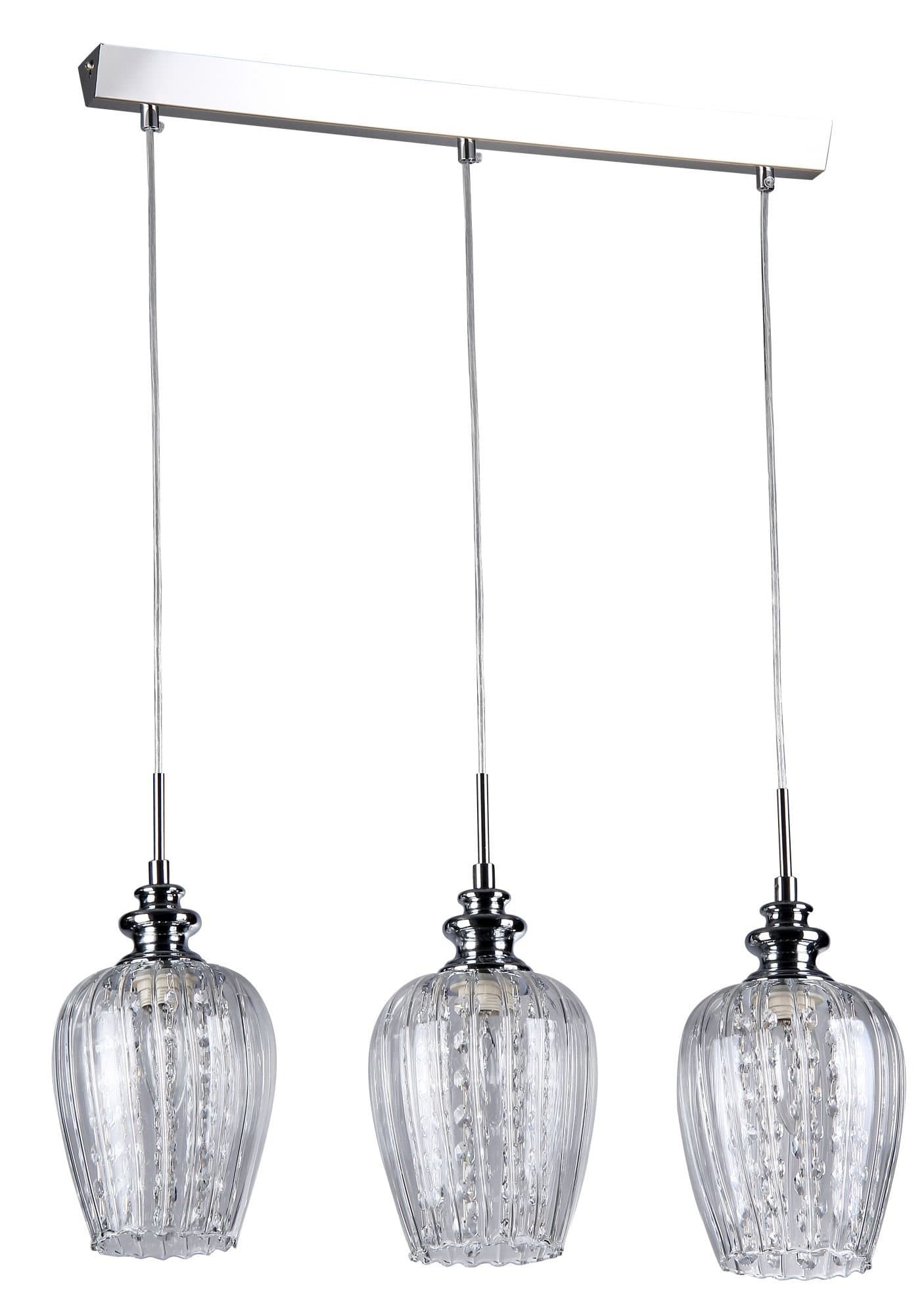 Maytoni Pendant Blues Никель Подвес 3xE14 40W MOD044-PL-03-N — миниатюра 3