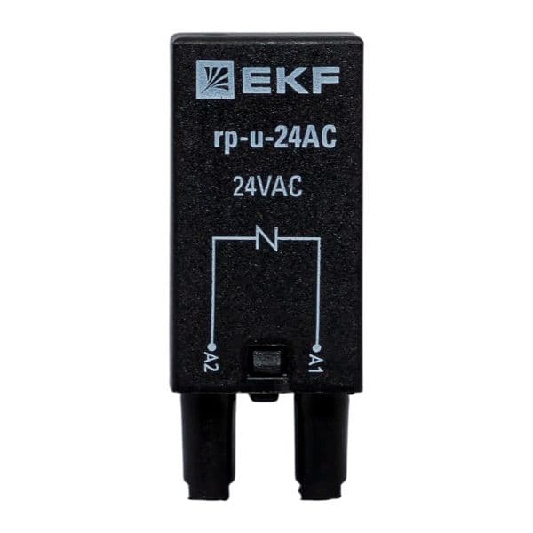 EKF Модуль защитный c варистором 24В AC для промежуточных реле RP AVERES — миниатюра 2