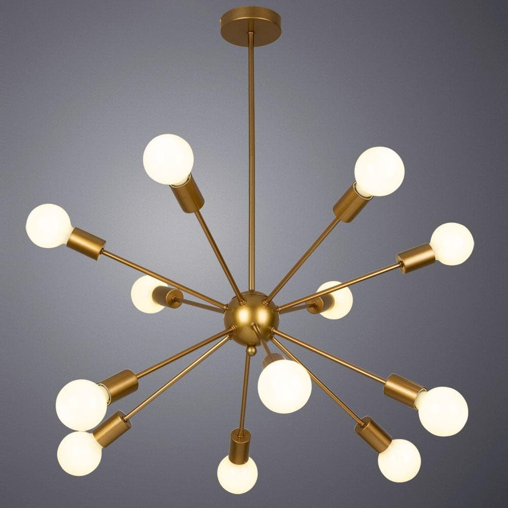 Arte Lamp A6702PL-12PB Люстра подвесная — миниатюра 3