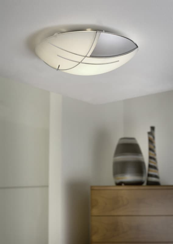 Eglo Светильник настенно-потолочный RAYA, 1X60W (E27), IP20 89758 — миниатюра 2