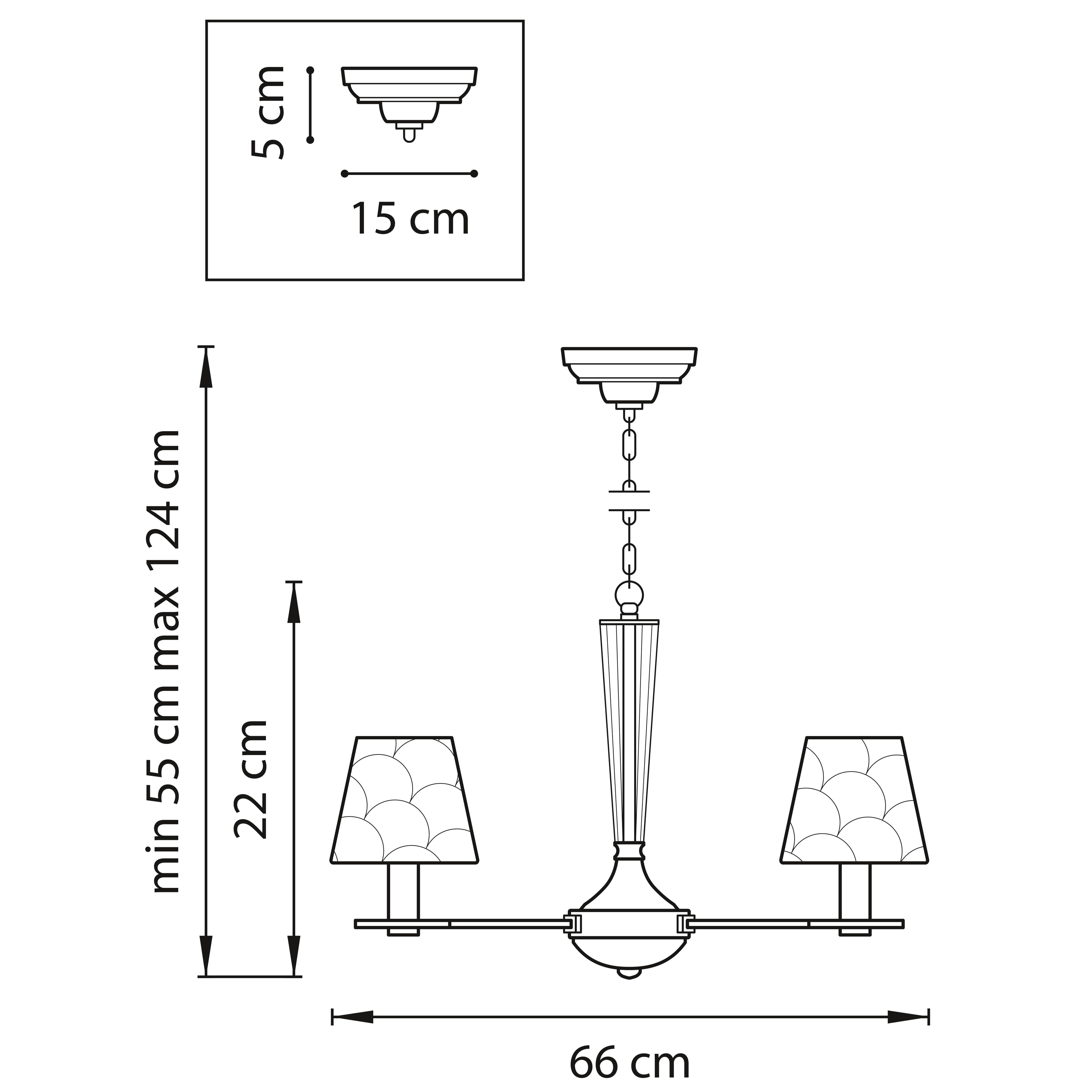 Lightstar Люстра подвесная Perla Lightstar 707061 — миниатюра 2