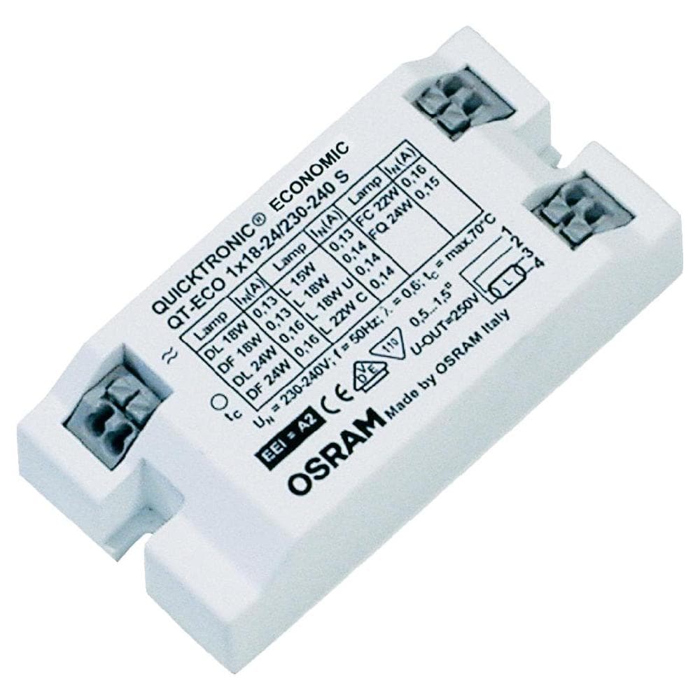 Osram ЭПРА QT ECO 1x18-24 S QUICTRONIC ECONOMIC 4050300638560