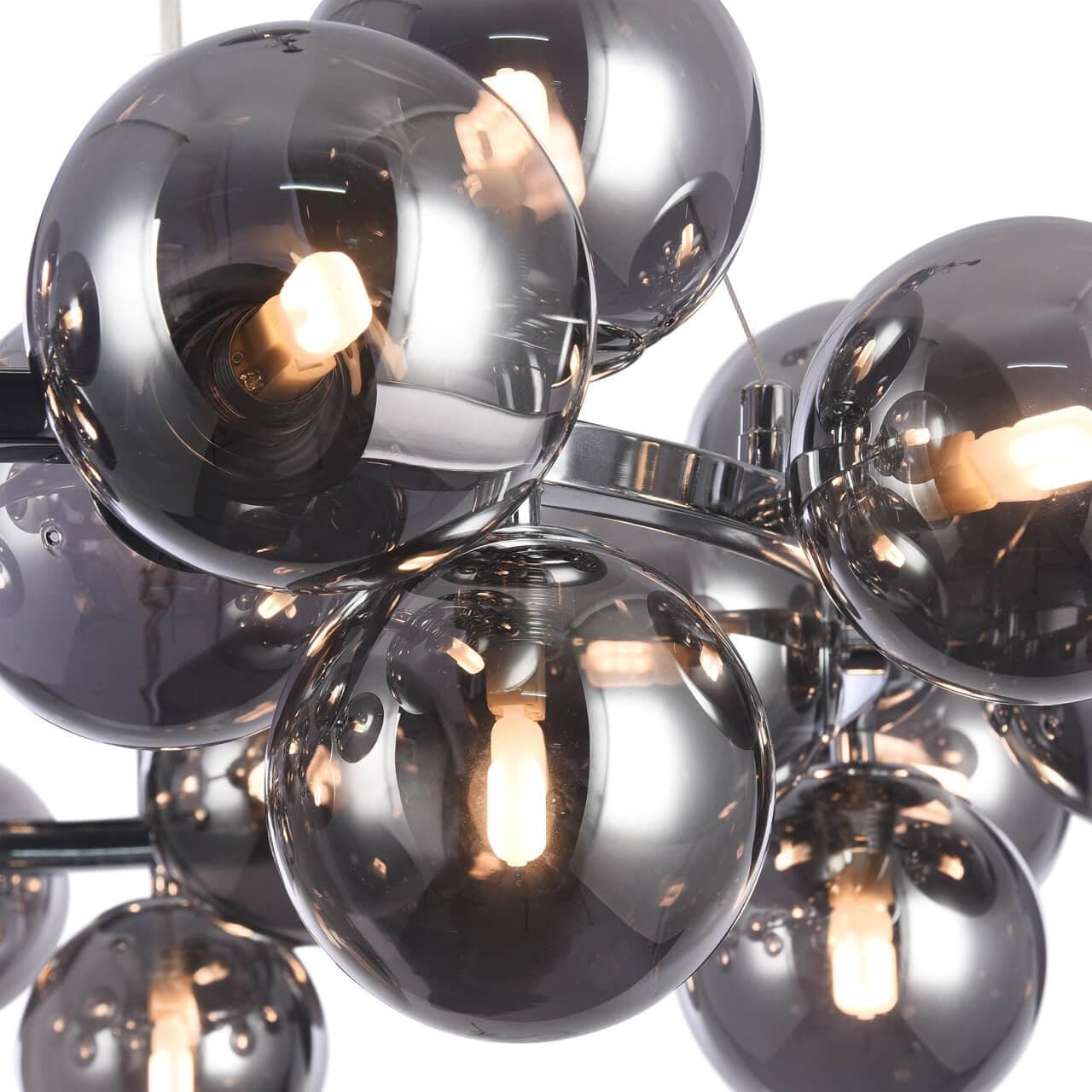 Maytoni Modern Dallas Хром Подвес 25xG9 28W MOD548PL-25CH — миниатюра 10