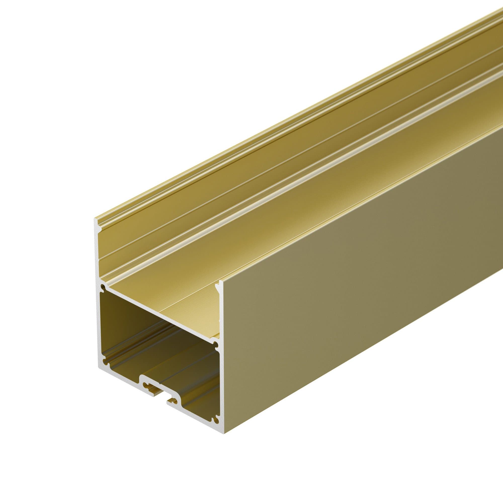 Arlight Профиль SL-LINE-5050-LW-2000 ANOD GOLD (Алюминий) 039982 — миниатюра 3