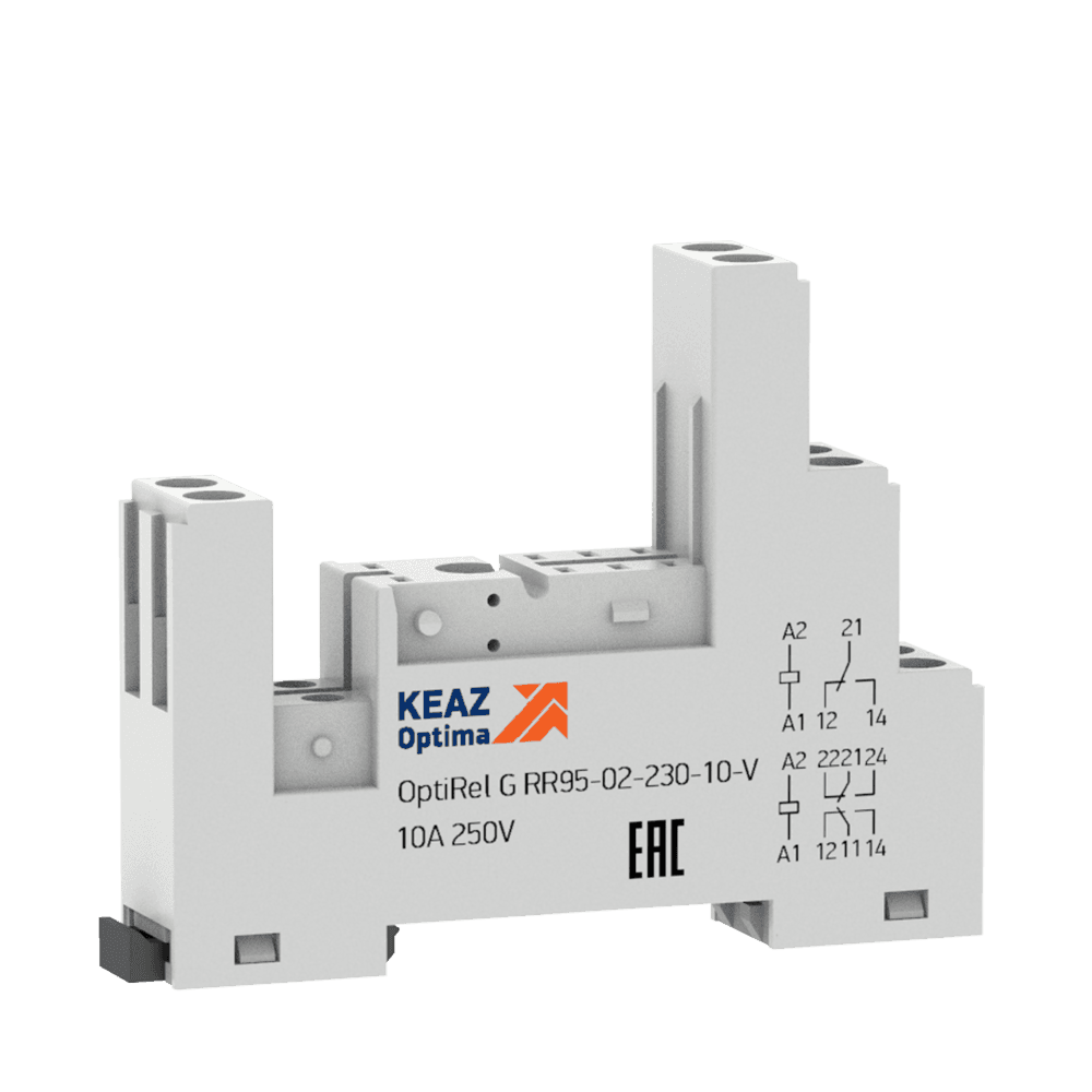 КЭАЗ Розетка для реле OptiRel G RR95-02-230-10-V