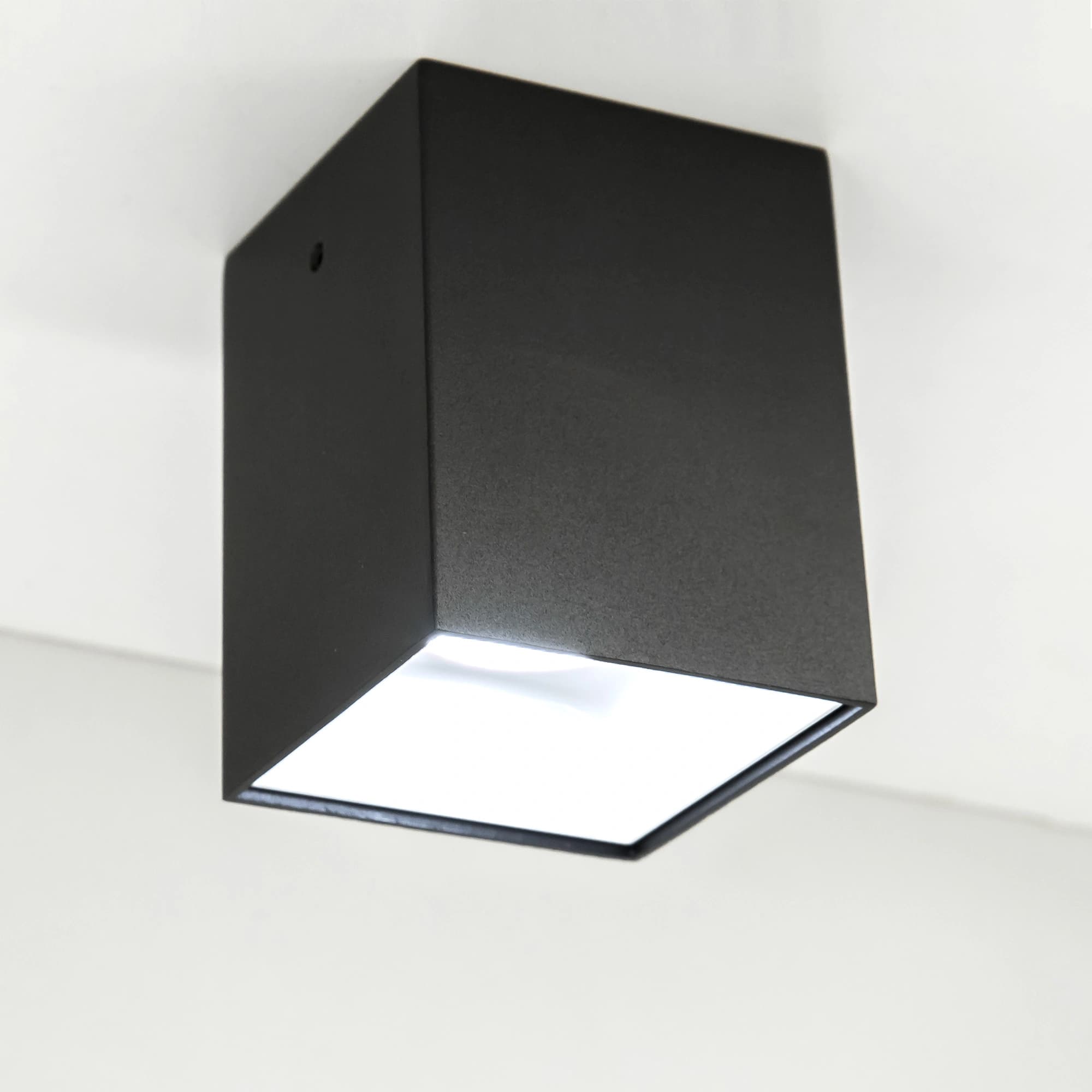Citilux CL7440210 Старк Черный+Белый Светильник потолочный 12W*3500K — миниатюра 6