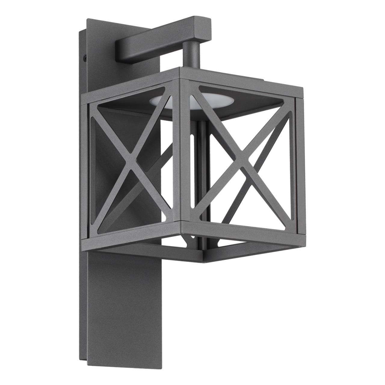 Novotech 358447 STREET NT20 156 темно-серый Ландшафтн.настен.светильник IP54 LED 4000K 10W 100-240V DANTELA