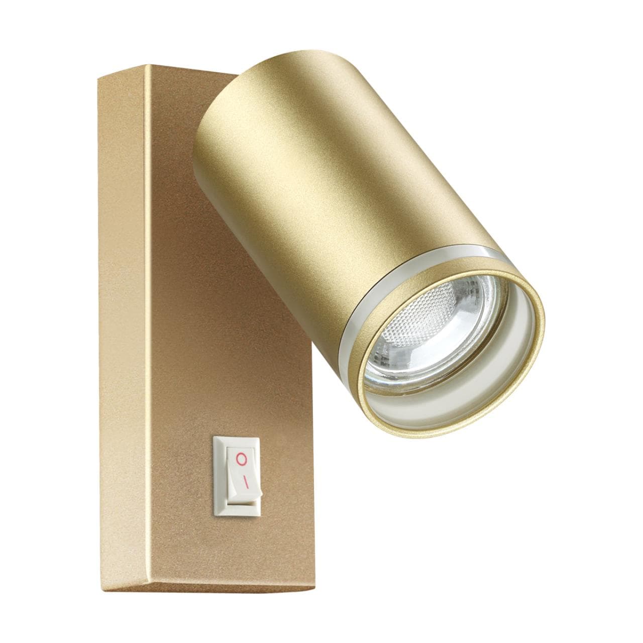 Novotech 370894 OVER NT22 матовое золото Светильник накладной настенный IP20 GU10 9W 220V ULAR