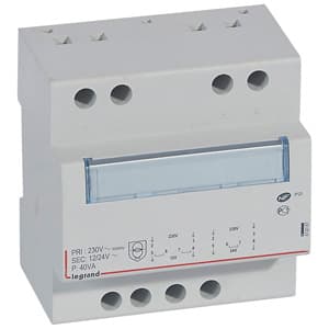 Legrand CX3 Трансформатор безопасности 230В 413097 — миниатюра 2