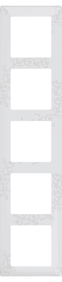 Legrand Valena LIFE Эл Грей Рамка 5-ая 754125 — миниатюра 4