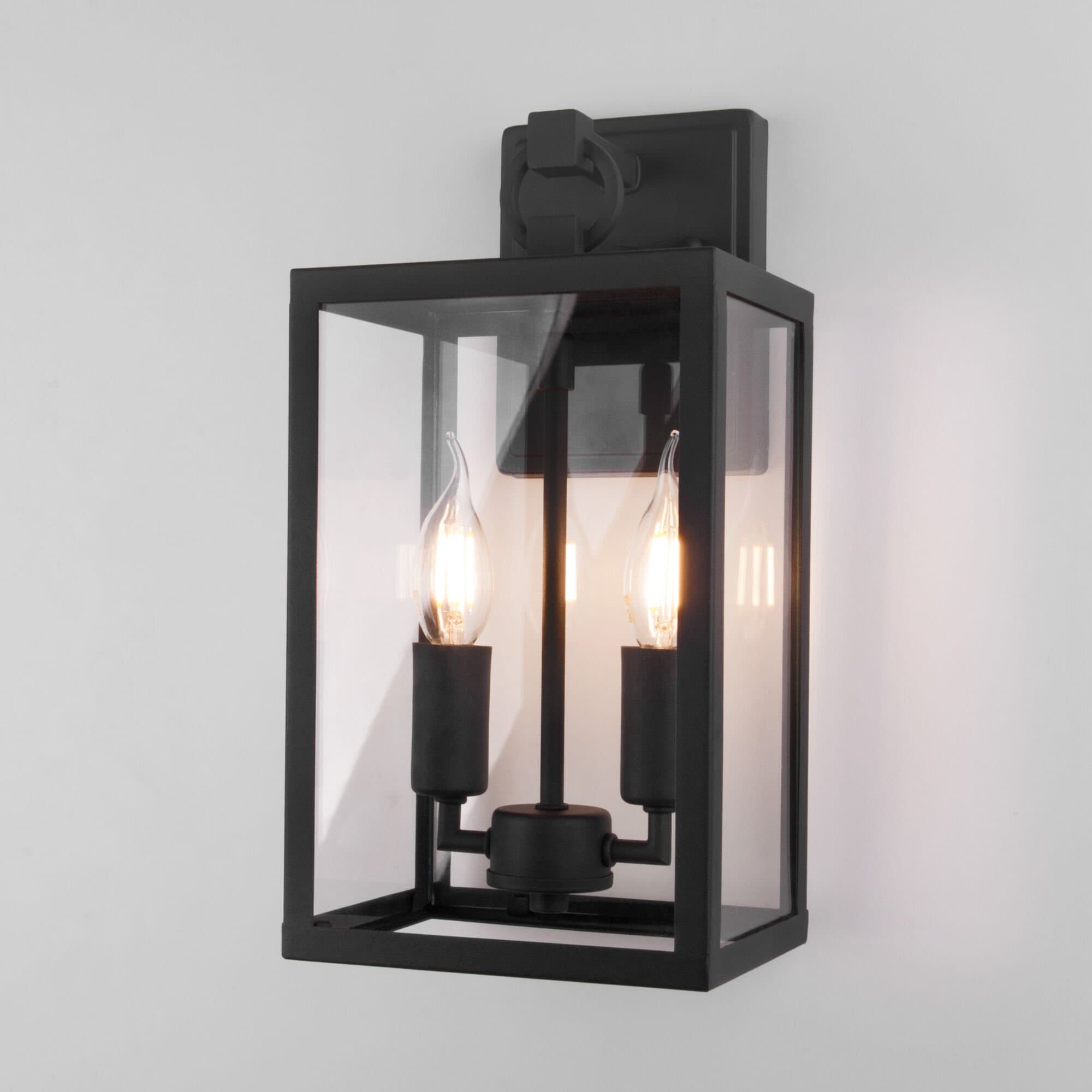 Elektrostandard 35150/D / Светильник садово-парковый Candle D чёрный a058260 — миниатюра 1