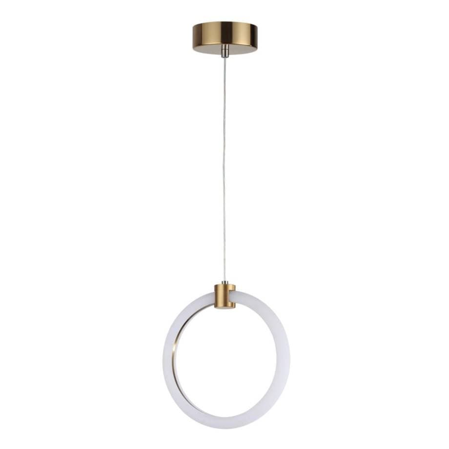 Lumion 5297/7L LEDIO LN23 029 золотой Подвес LED 7W 3000K 574Лм 220V NOVA