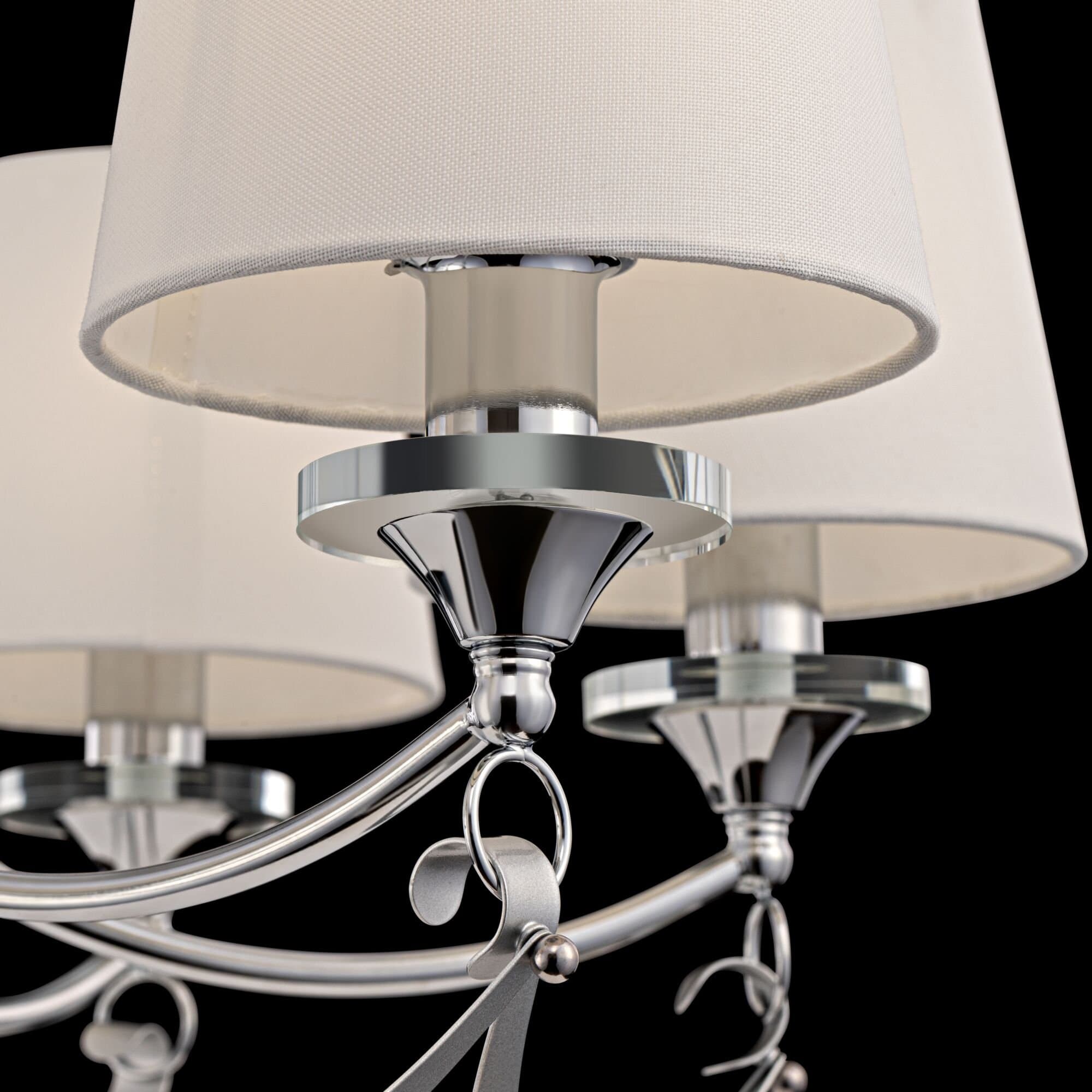 Freya Modern Ariana Хром Люстра FR5081PL-07CH — миниатюра 4