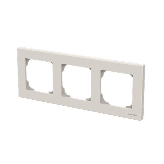 ABB SKY Дюна Рамка 3-постовая 2CLA857300A6201 — миниатюра 2