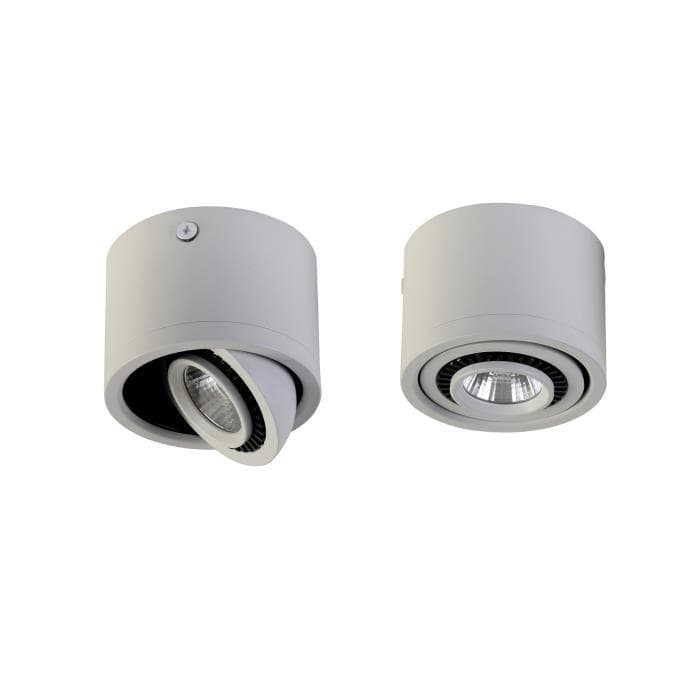 Favourite Reflector Белый Светильник потолочный 1*LED*5W, 85-265V , 4000-4200K, 400 Lm, Ra>80, IP21 1774-1C