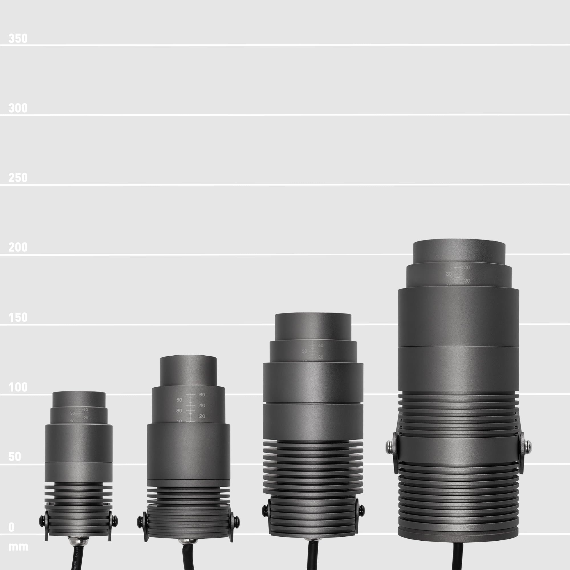 Arlight Светильник ALT-RAY-ZOOM-R89-25W Warm3000 (DG, 10-40 deg, 230V) (IP67 Металл, 3 года) 028078 — миниатюра 3