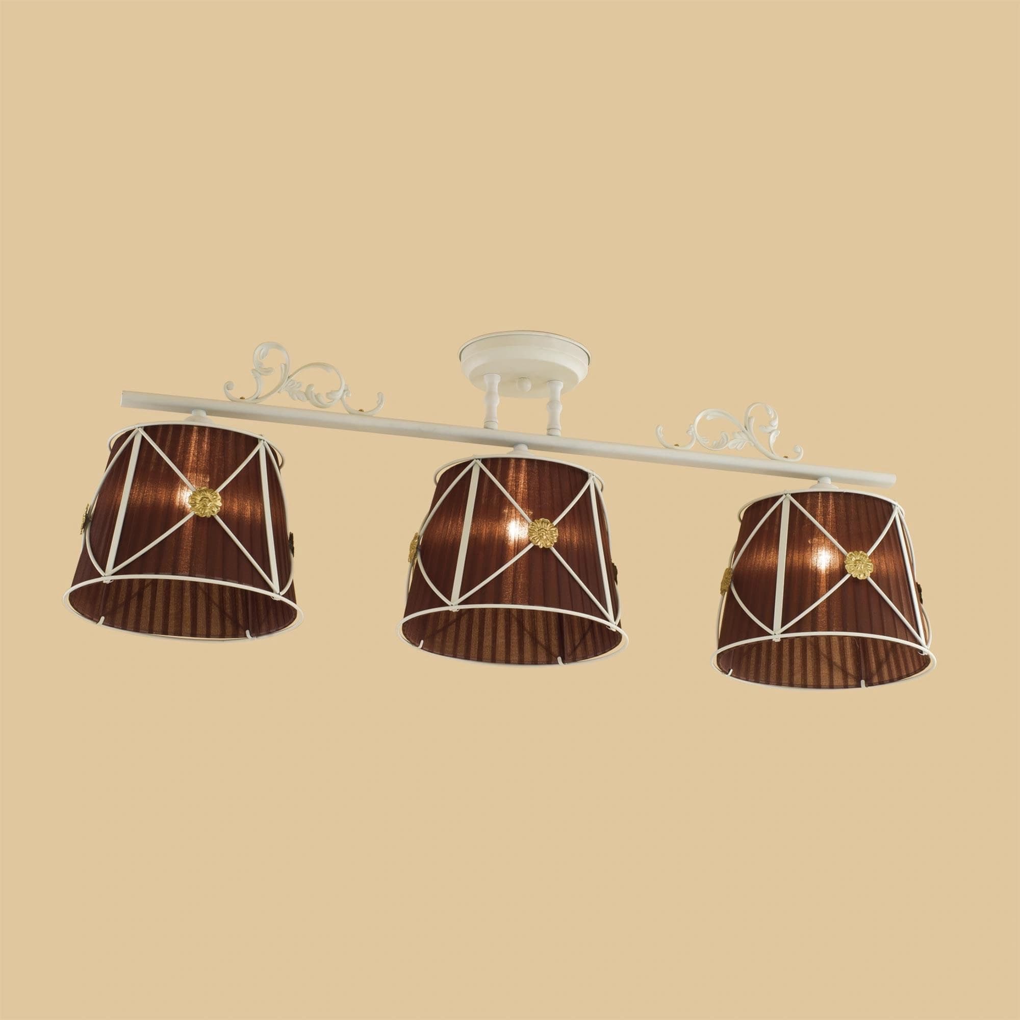 Citilux CL409235 Дрезден Шоколадный Светильник Люстра — миниатюра 2