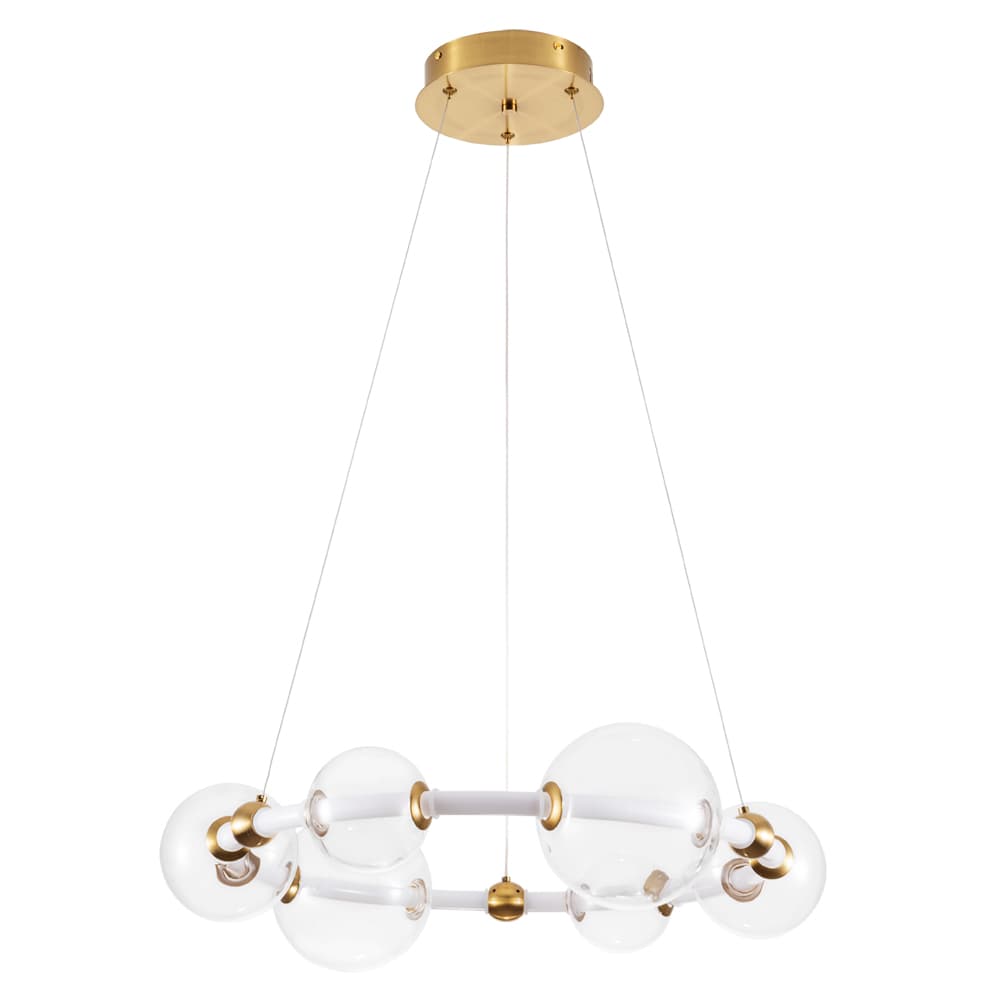 Arte Lamp CROCUS Светильник подвесной A2780LM-30PB