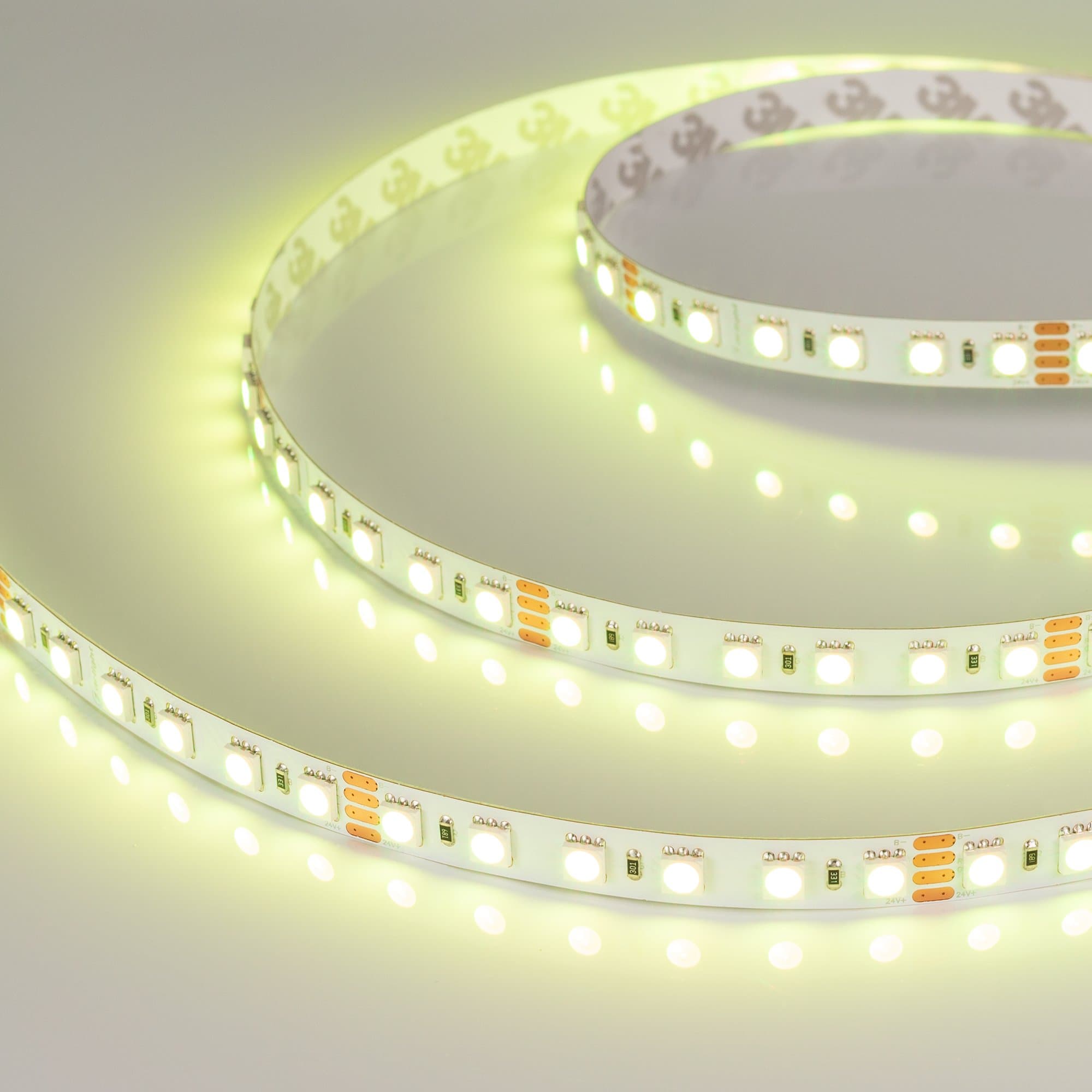 Arlight Светодиодная лента RT-B84-10mm 24V RGB (21 W/m, IP20, 5060, 5m) (Открытый) 021475(2) — миниатюра 4