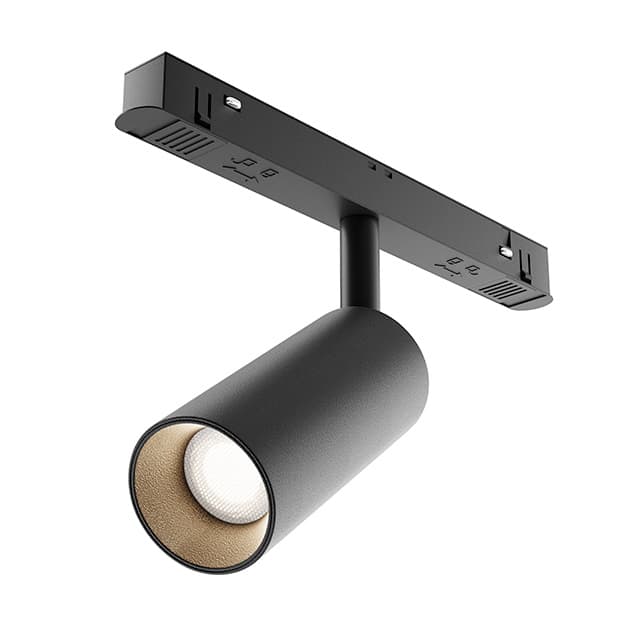 Maytoni Magnetic track system Черный Трековый светильник TR032-2-5W4K-S-B