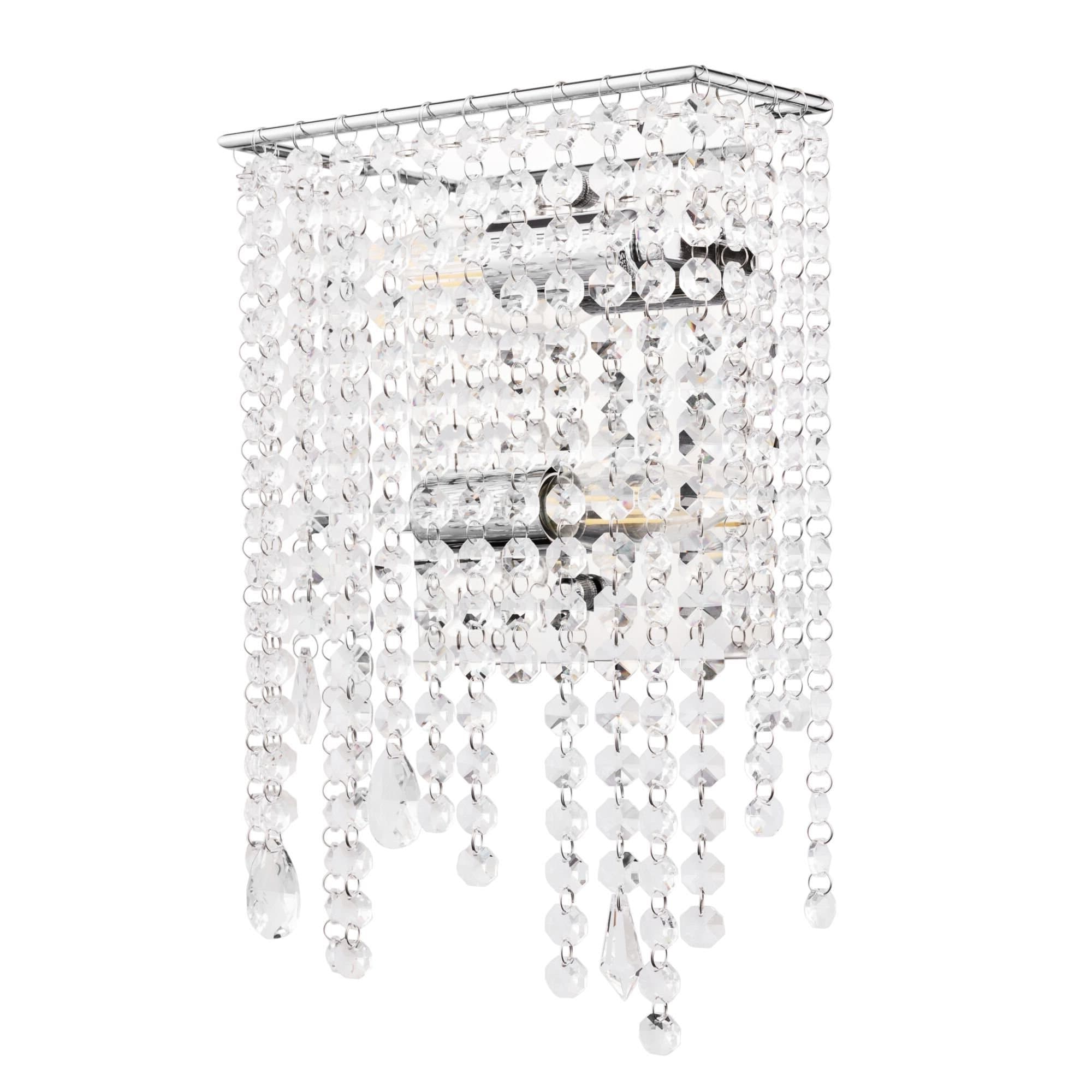 Maytoni Modern Empress Хром Бра E14 60W DIA002WL-02CH — миниатюра 5