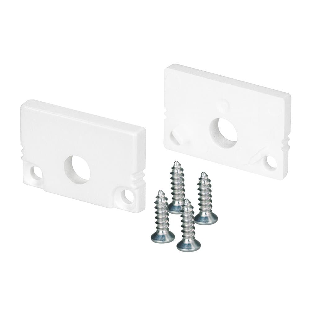 Arlight Заглушка SL-SLIM20-H13 WHITE с отверстием (Пластик) 037536
