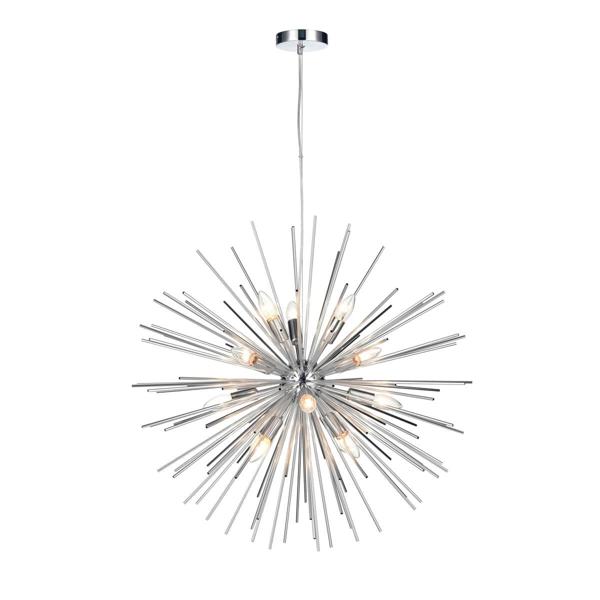 Vele Luce Brina Светильник подвесной Modern D750*H775/1500 хром | chrome металл | metal VL5673P14