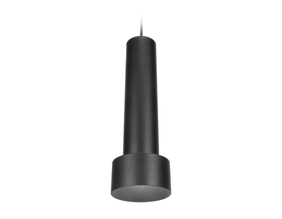 Ambrella Подвесной точечный светодиодный светильник TN502 BK/S черный/песок LED 4200K 7W 96*285 — миниатюра 1