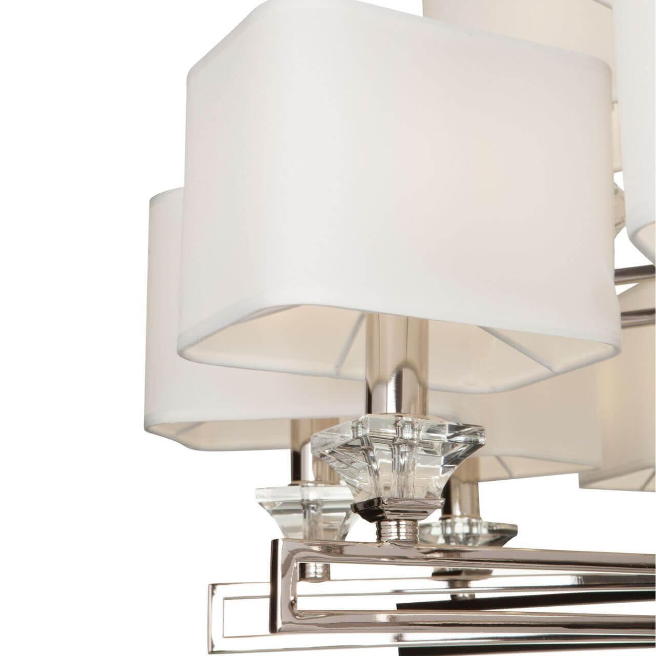 Maytoni Neoclassic Ontario Хром Люстра E14 40W MOD020PL-15CH — миниатюра 6