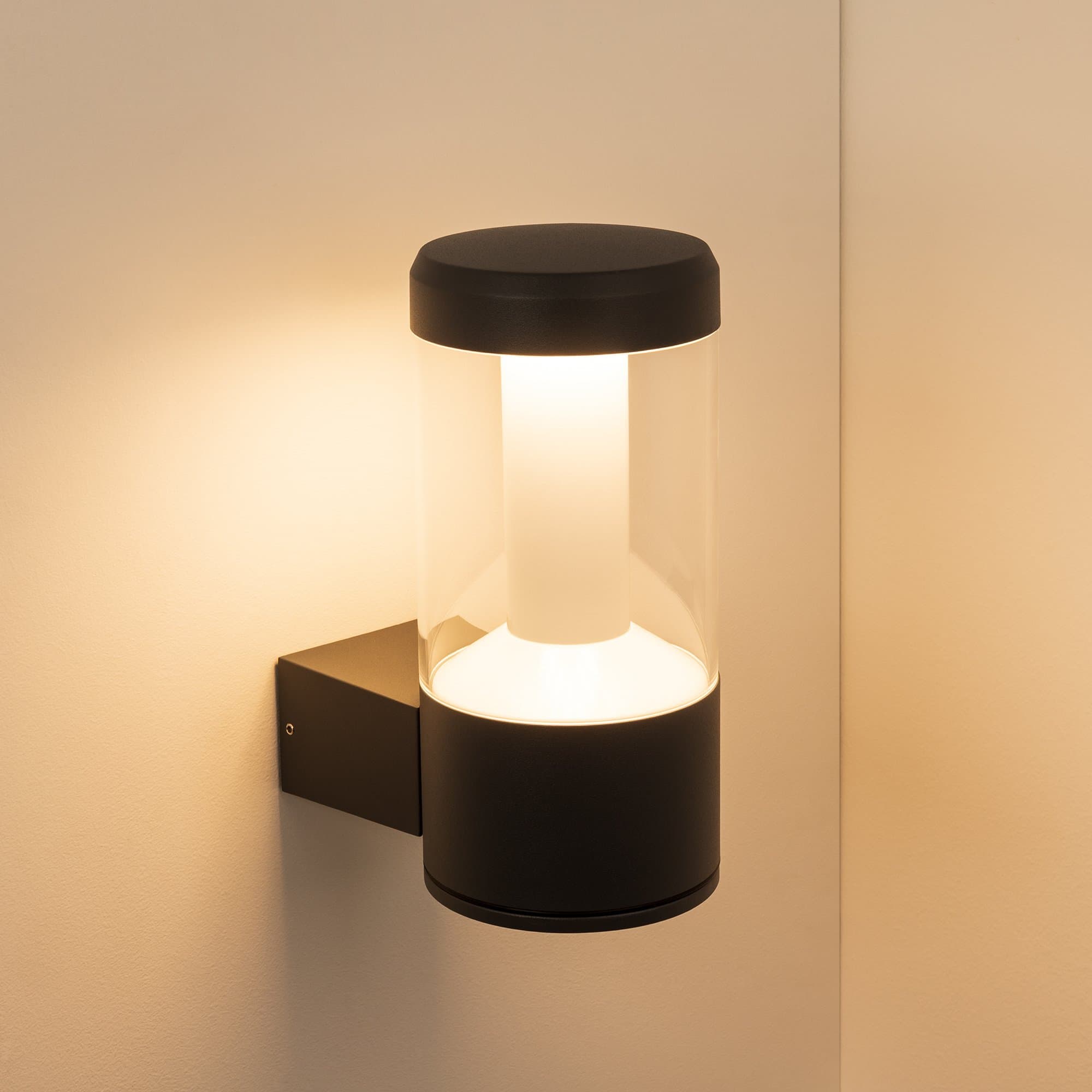 Arlight Светильник LGD-STEM-WALL-10W Warm3000 (GR, 185 deg, 230V) (IP65 Металл, 3 года) 029985 — миниатюра 4
