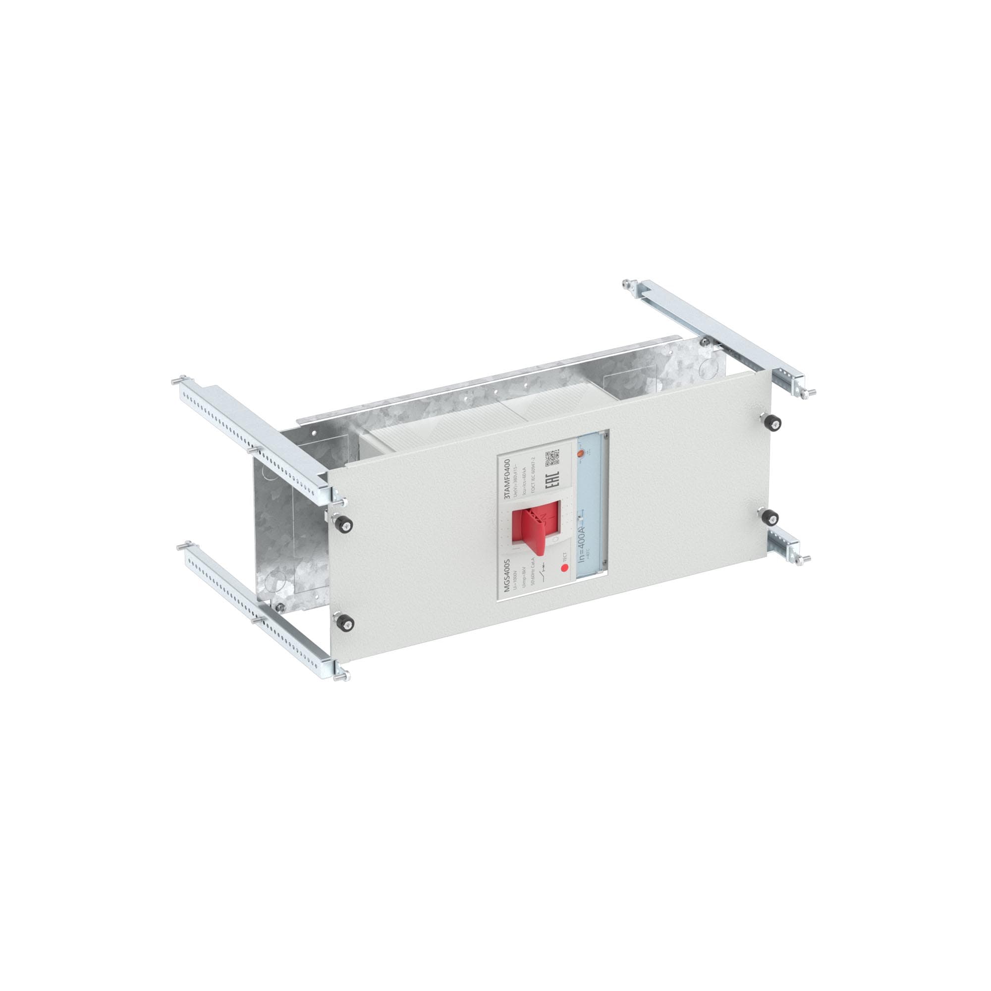 DKC RAM power Комплект для внутренней горизонтальной установки 3п YON MNX630 (P-MO) REAR с задним расположением контактов Ш=600 мм В=250 мм