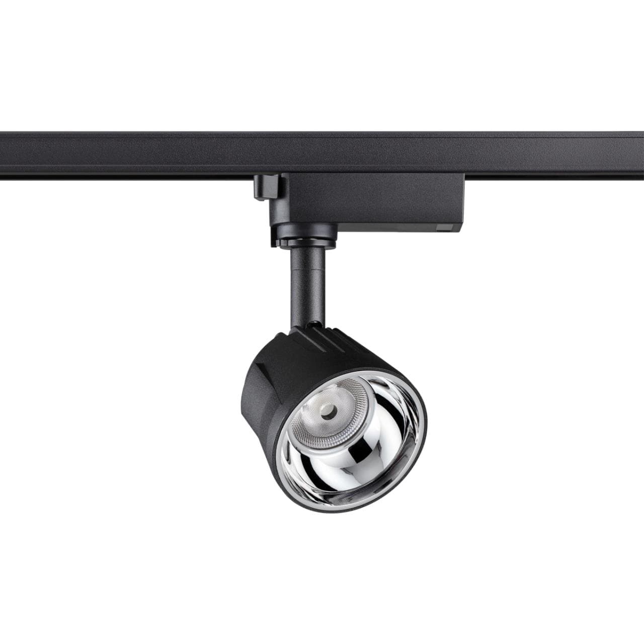 Novotech 358709 PORT NT21 066 черный/хром Однофазный трековый светодиодный светильник IP20 LED 4000K 10W 100-265V KNOF