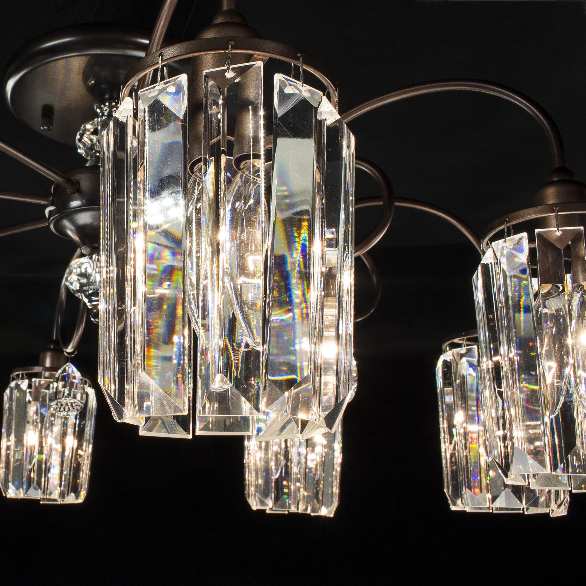 Citilux CL330183 Синди Коричневый Светильник Люстра — миниатюра 4