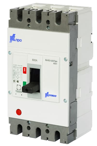 Контактор (Legrand) ВА50-39Про, 3P, 320А, Icu-70kA (630П) — миниатюра 2