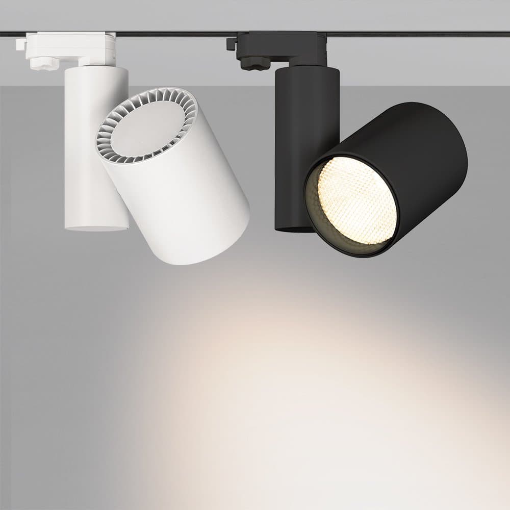 Arlight Светильник LGD-SHOP-4TR-R100-40W Warm SP3000-Fruit (BK, 24 deg) (IP20 Металл, 3 года) 026292 — миниатюра 2