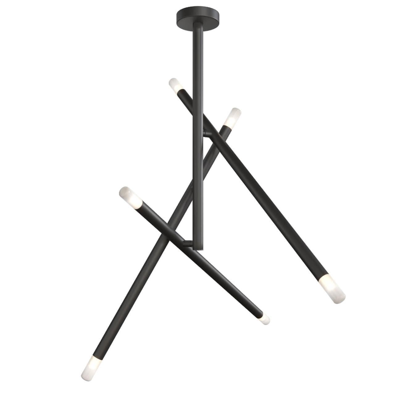 Maytoni Technical Vigo Черный Потолочный светильник MOD620CL-06B