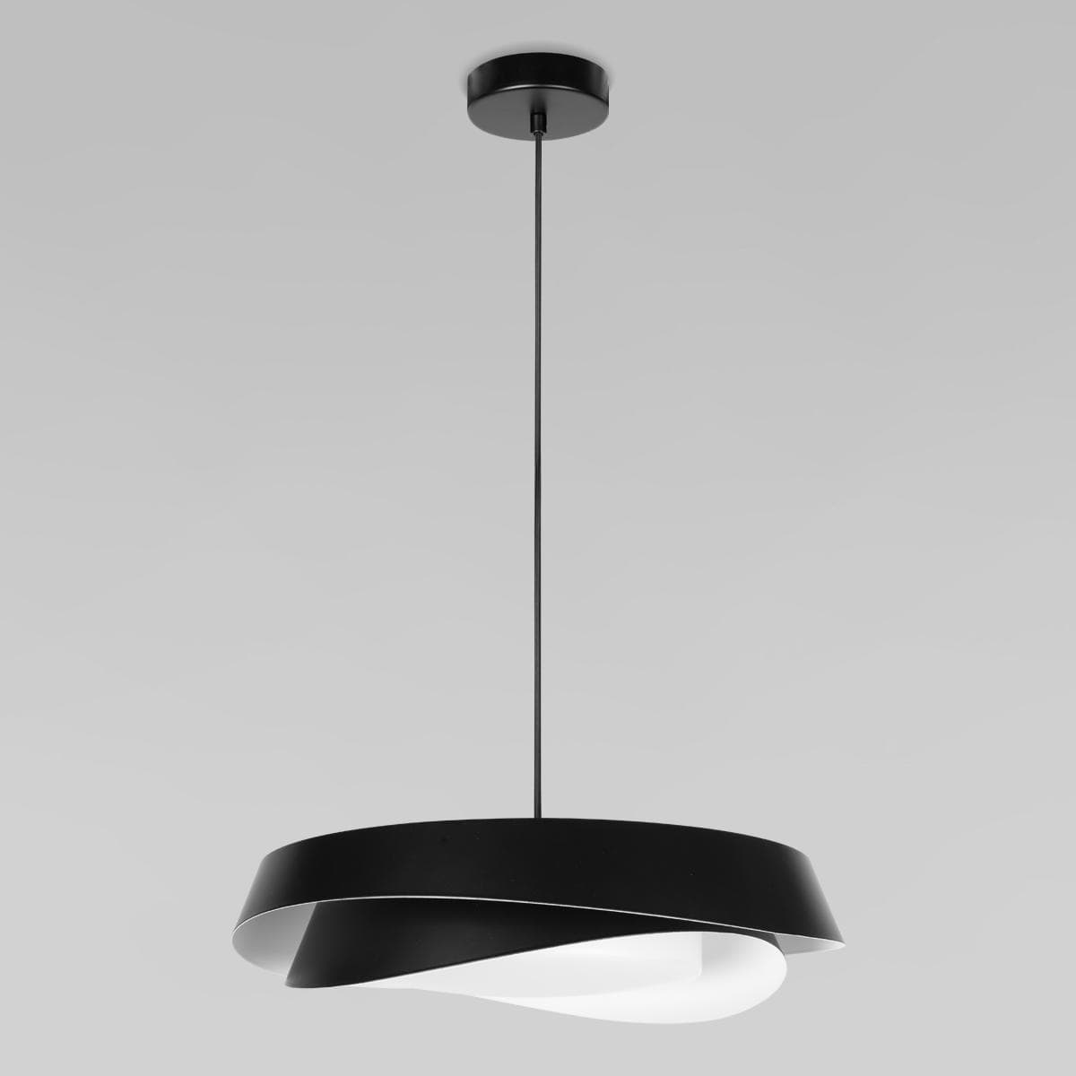 LOFT IT 10256P Black Подвесной светильник Petale, шт