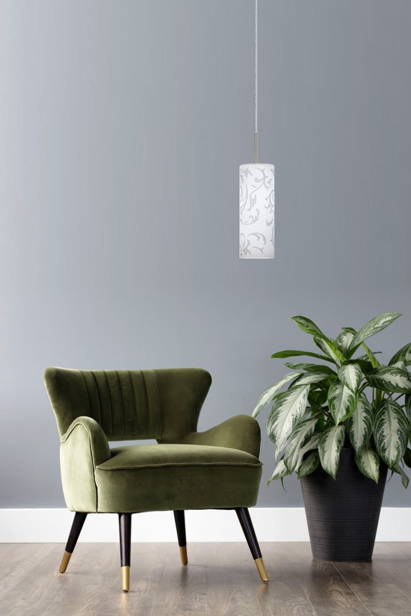 Eglo Подвес AMADORA, 1X60W (E27), IP20 90047 — миниатюра 2