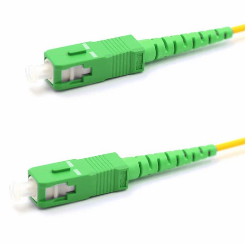 Патч-корд оптический соединительный (SM), 9/125 (OS2), SC/APC-SC/APC, (Simplex), LSZH, 1м Rexant 50-2022
