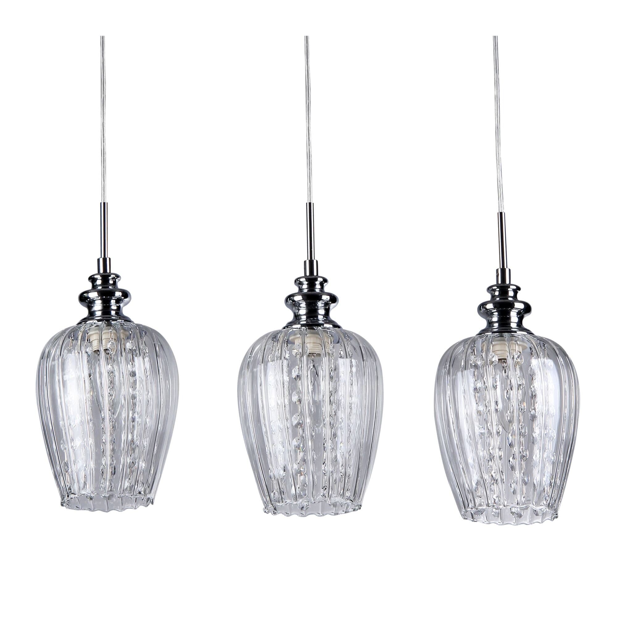 Maytoni Pendant Blues Никель Подвес 3xE14 40W MOD044-PL-03-N — миниатюра 9