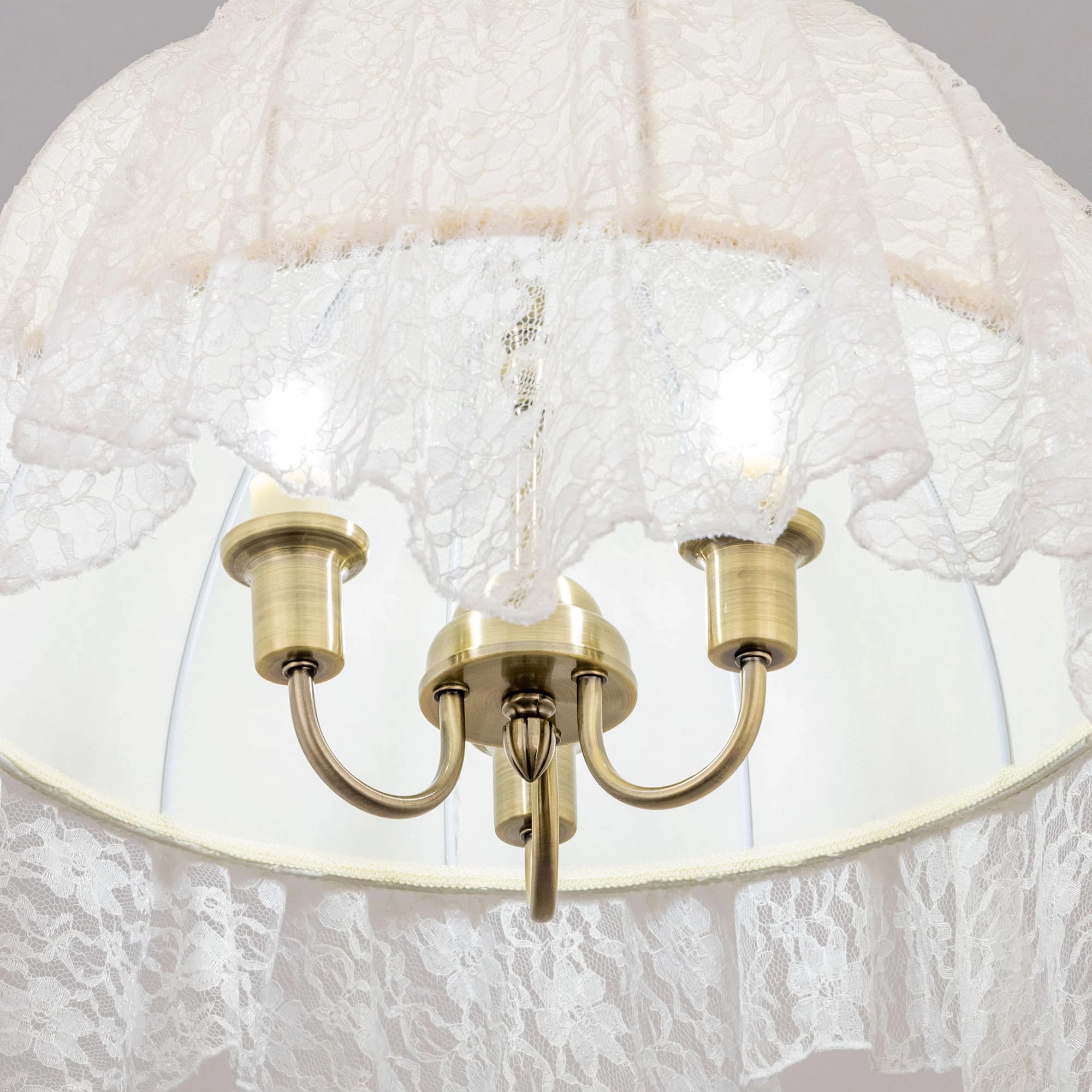Citilux CL407134 Базель Кружево Светильник Люстра — миниатюра 9