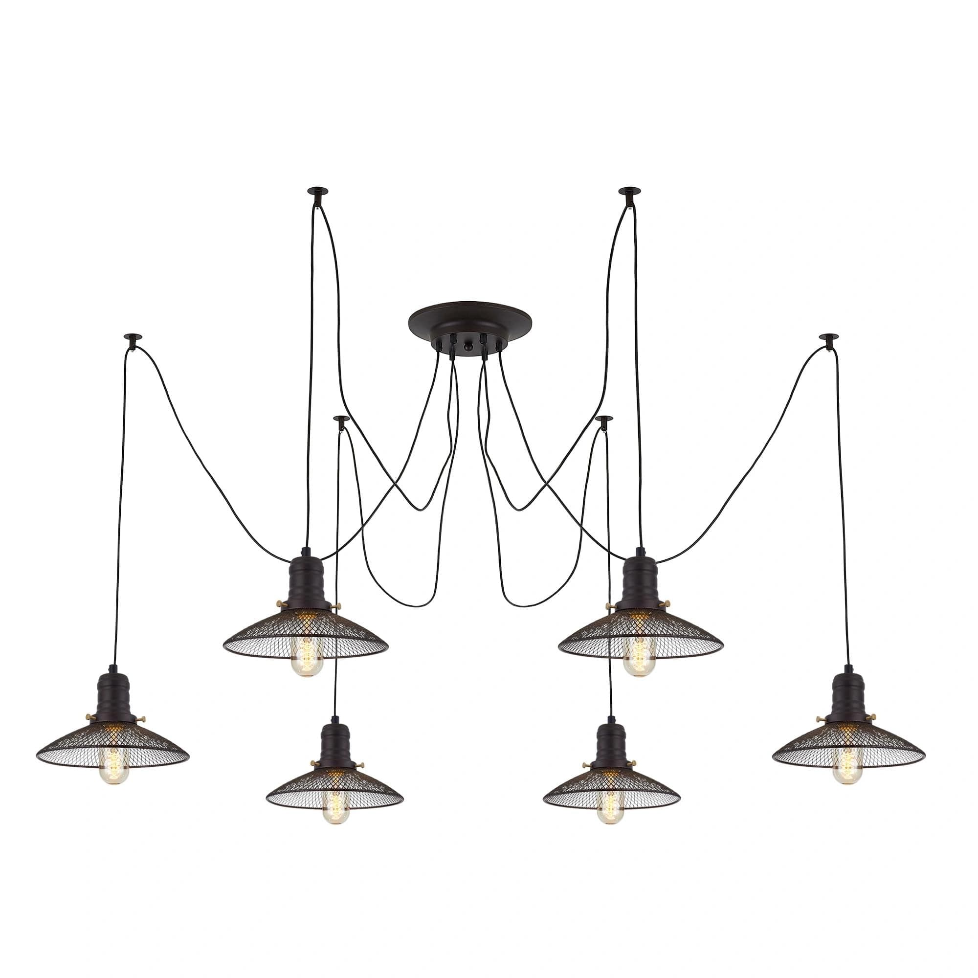Citilux CL451062 Эдисон Светильник Люстра — миниатюра 15