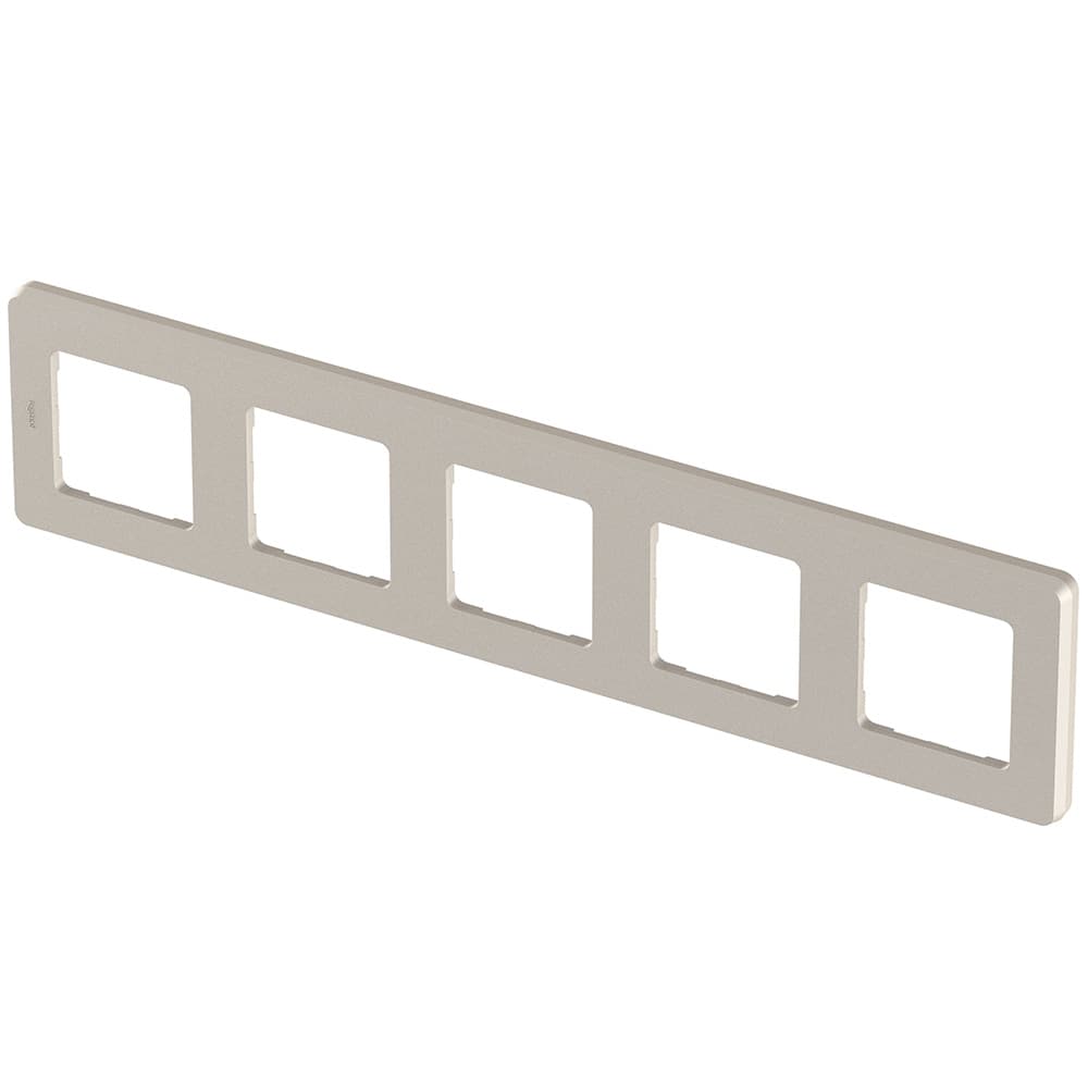 Legrand INSPIRIA Шампань Рамка - 5 постов 673978 — миниатюра 3